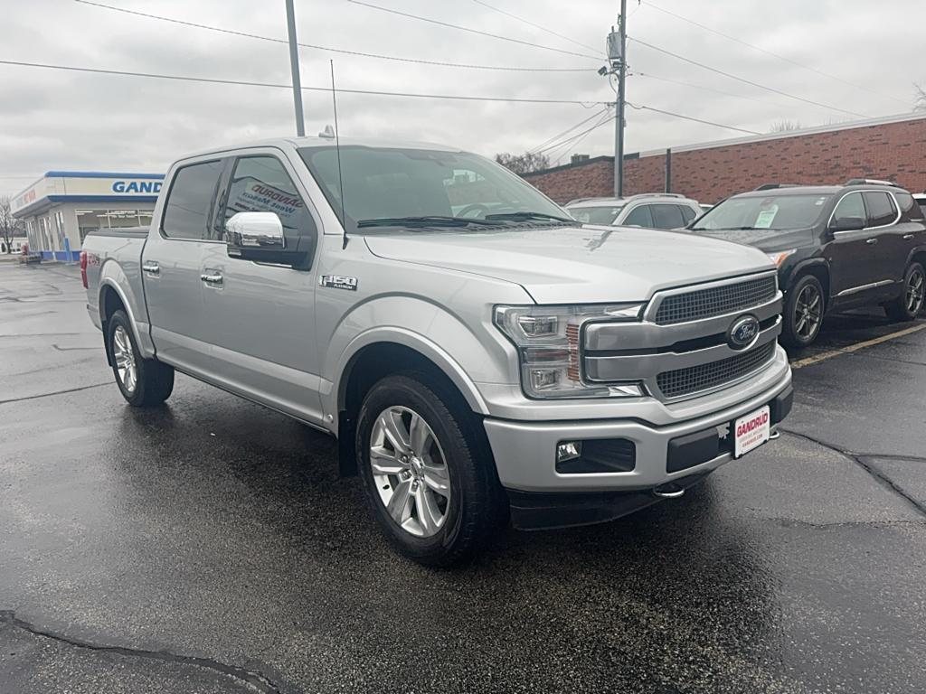 used 2018 Ford F-150 car, priced at $27,900