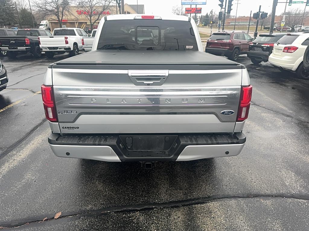 used 2018 Ford F-150 car, priced at $27,900