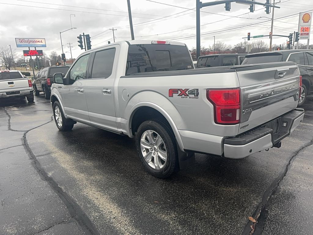 used 2018 Ford F-150 car, priced at $27,900