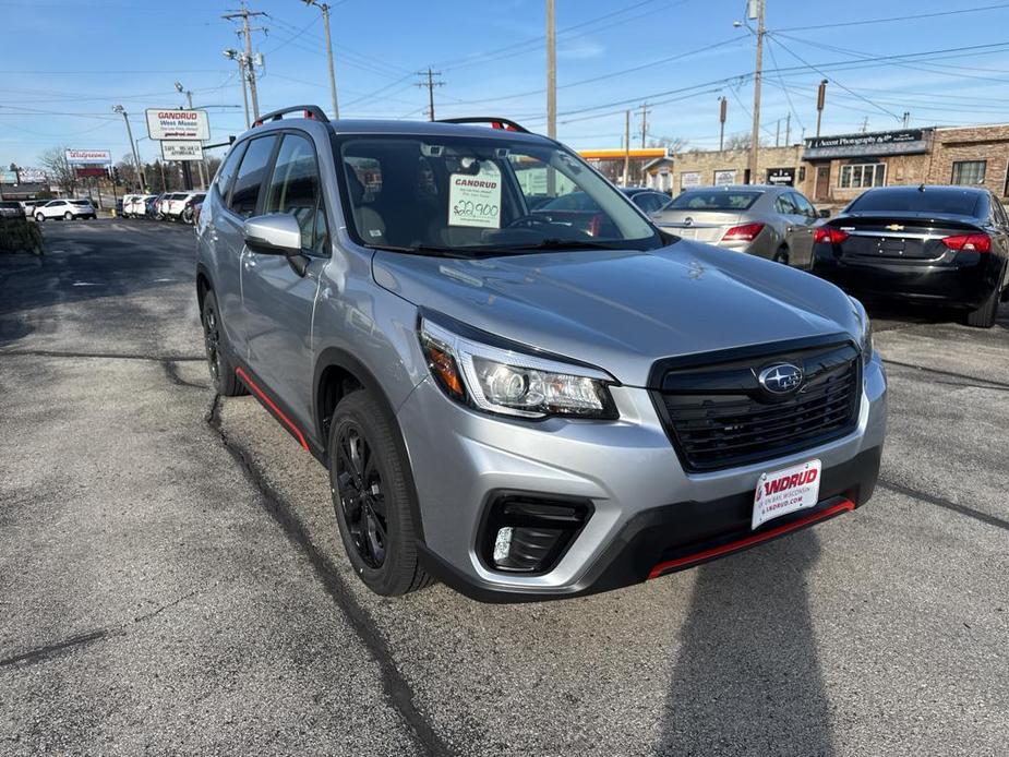 used 2020 Subaru Forester car, priced at $22,700