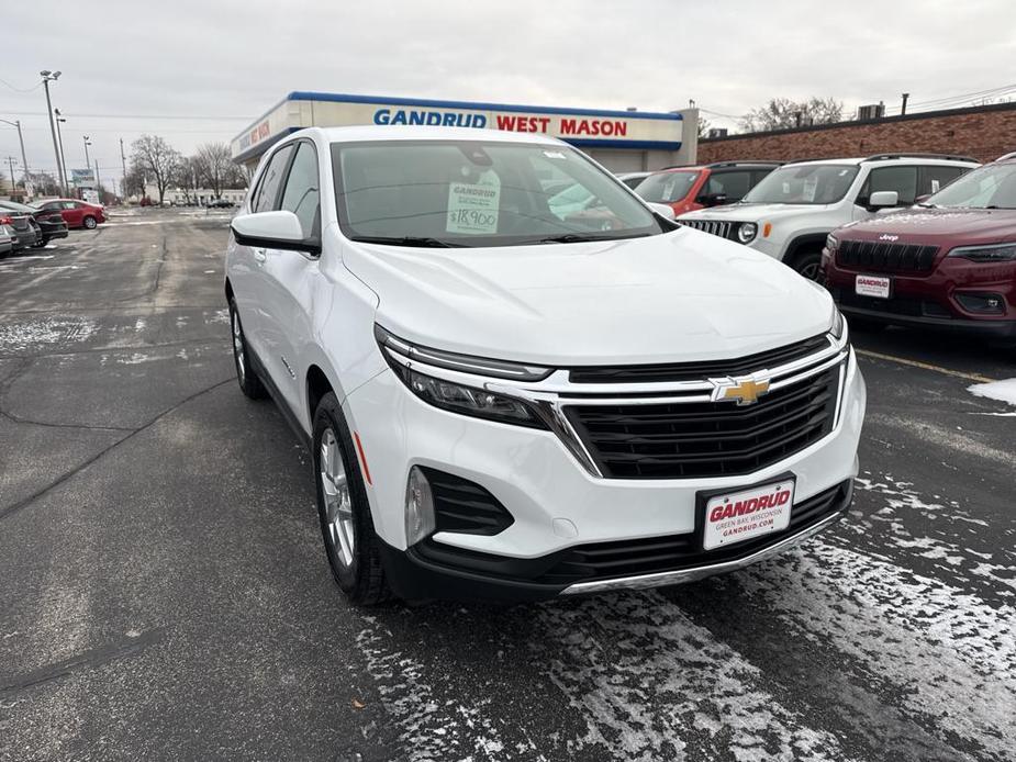 used 2022 Chevrolet Equinox car, priced at $18,600