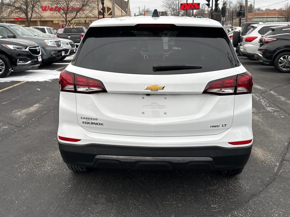 used 2022 Chevrolet Equinox car, priced at $18,600