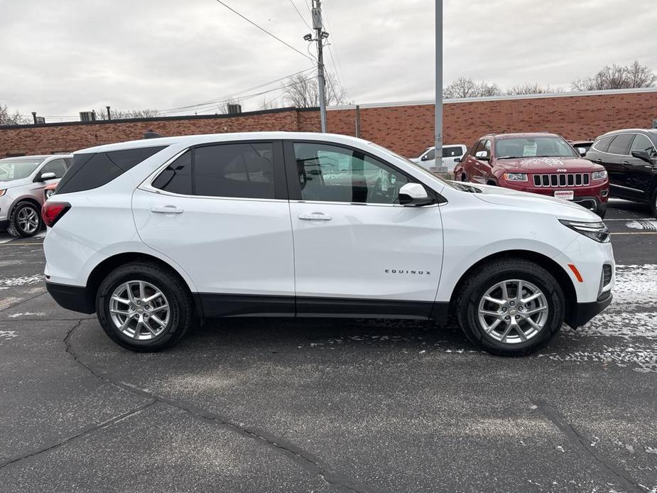 used 2022 Chevrolet Equinox car, priced at $18,600