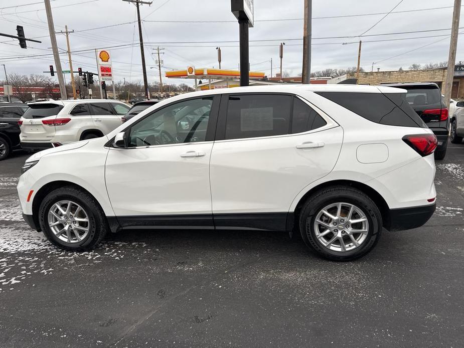 used 2022 Chevrolet Equinox car, priced at $18,600