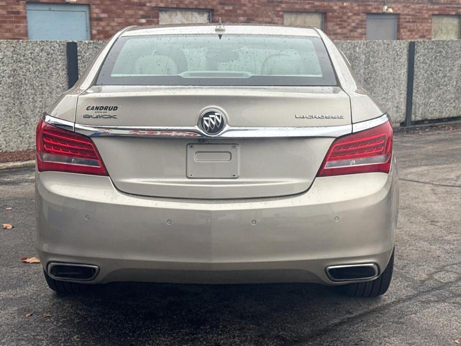 used 2014 Buick LaCrosse car, priced at $13,500