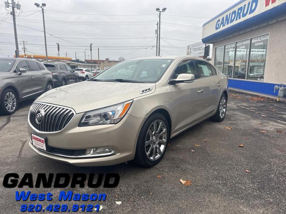 used 2014 Buick LaCrosse car, priced at $13,900