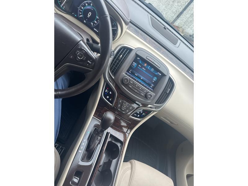 used 2014 Buick LaCrosse car, priced at $13,500