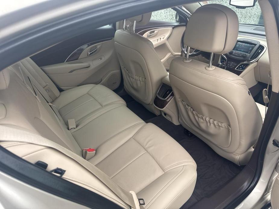 used 2014 Buick LaCrosse car, priced at $13,500