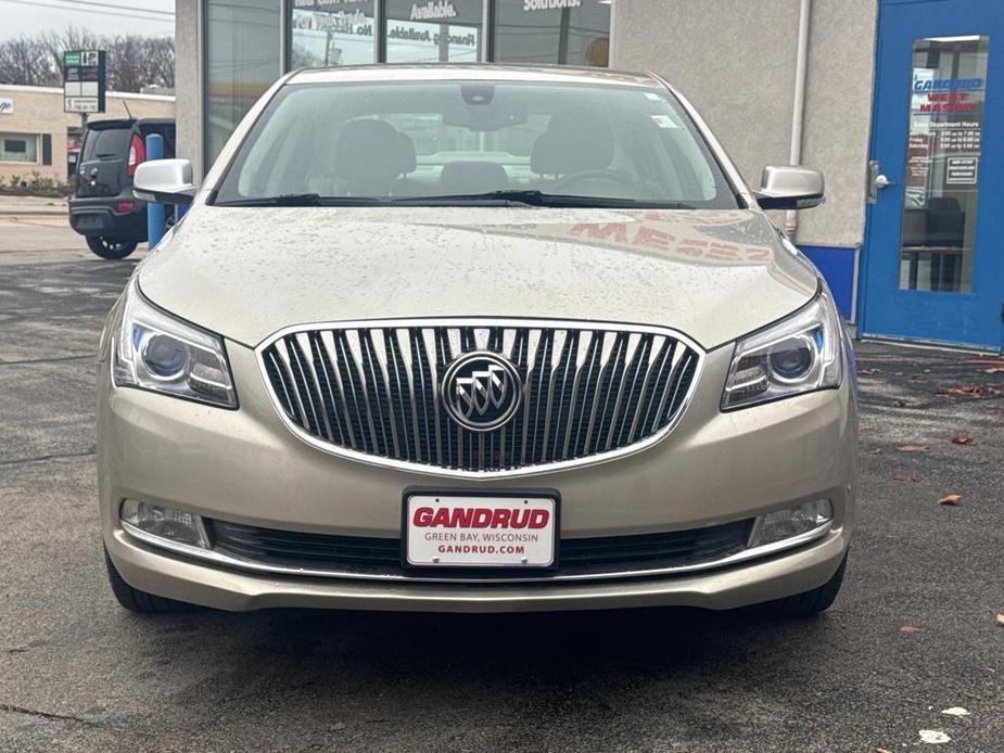 used 2014 Buick LaCrosse car, priced at $13,500