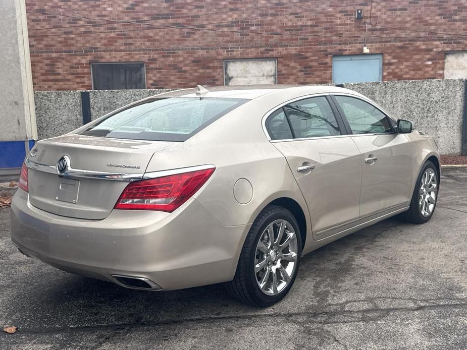 used 2014 Buick LaCrosse car, priced at $13,500