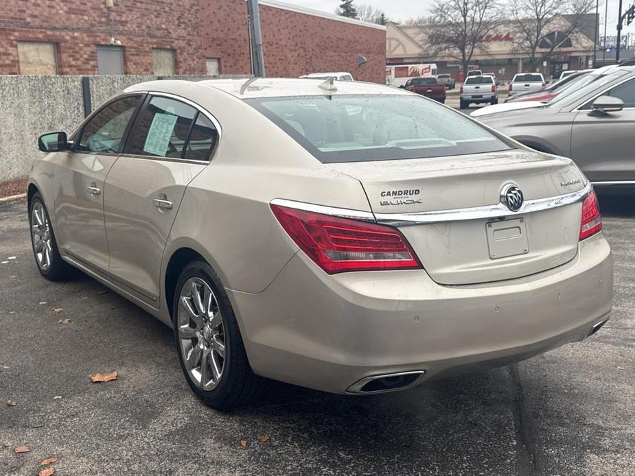 used 2014 Buick LaCrosse car, priced at $13,500