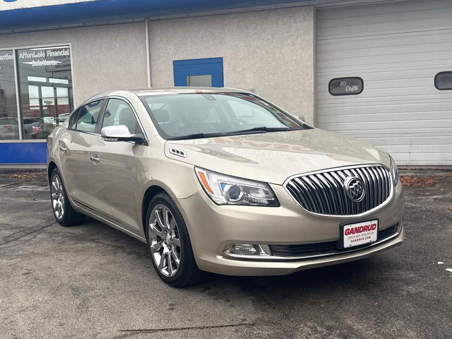 used 2014 Buick LaCrosse car, priced at $13,500