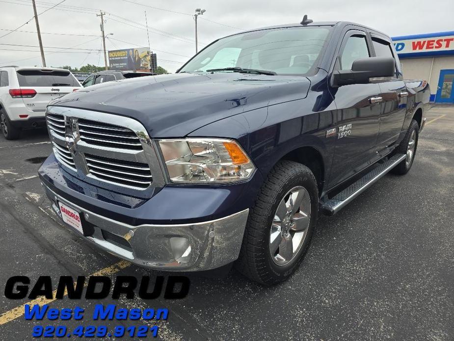 used 2018 Ram 1500 car, priced at $26,200