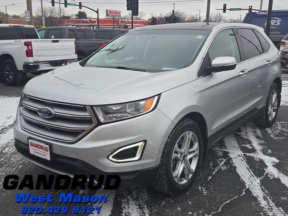 used 2016 Ford Edge car, priced at $12,600