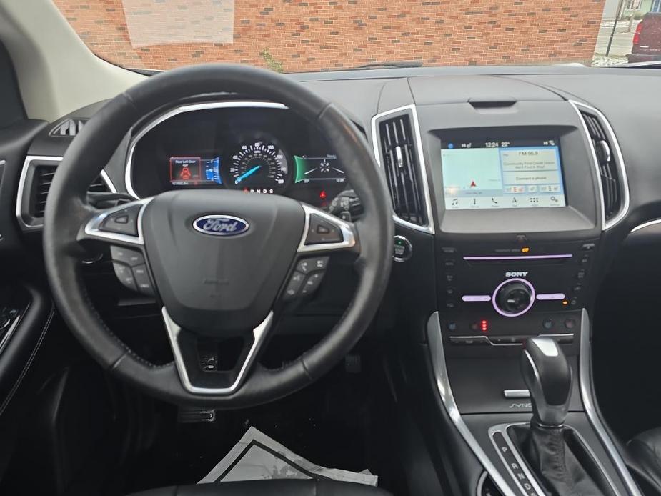 used 2016 Ford Edge car, priced at $12,600