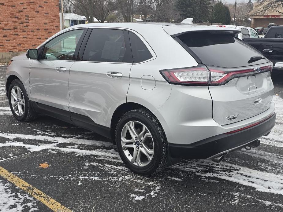 used 2016 Ford Edge car, priced at $12,600