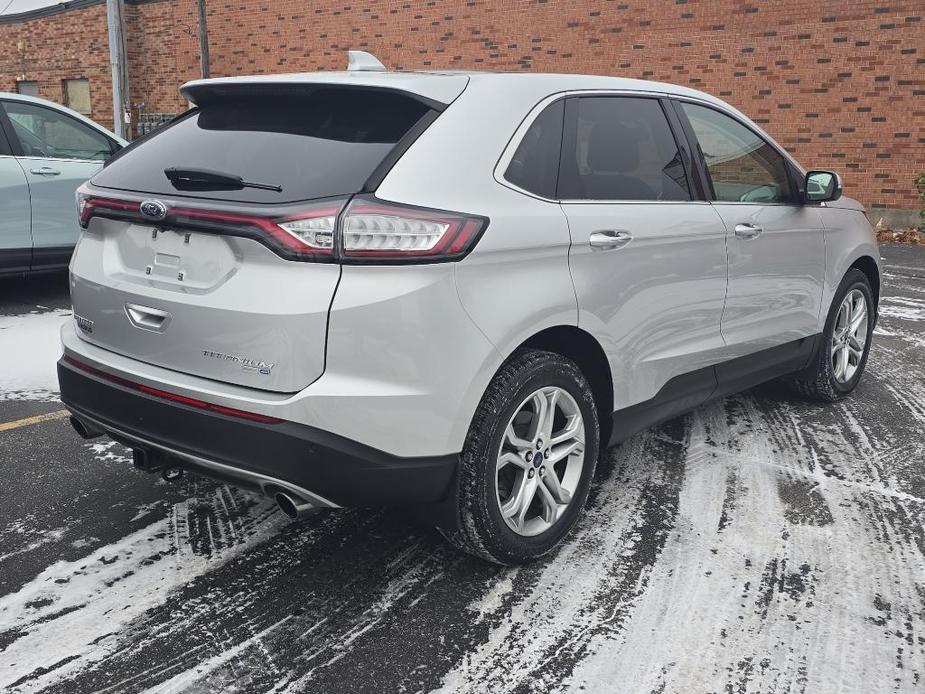 used 2016 Ford Edge car, priced at $12,600