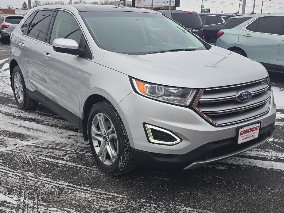 used 2016 Ford Edge car, priced at $12,600