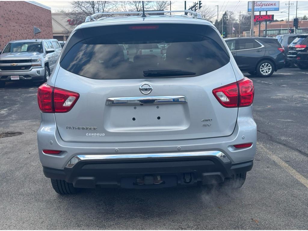 used 2017 Nissan Pathfinder car, priced at $12,500