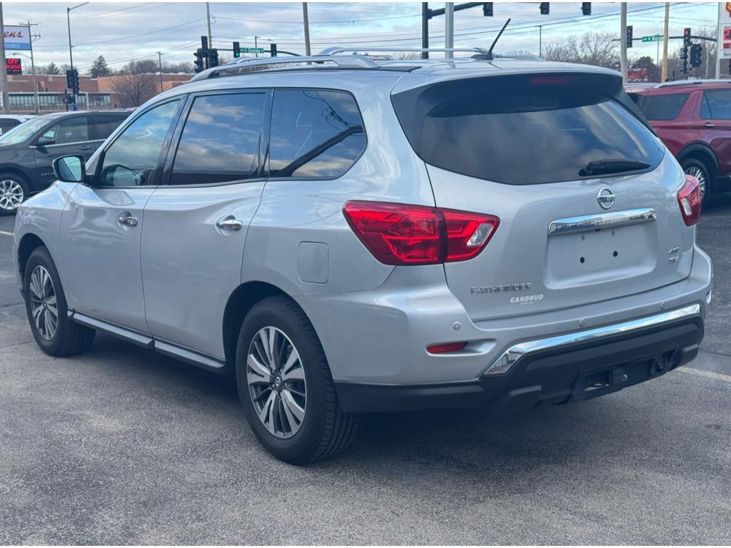 used 2017 Nissan Pathfinder car, priced at $12,500