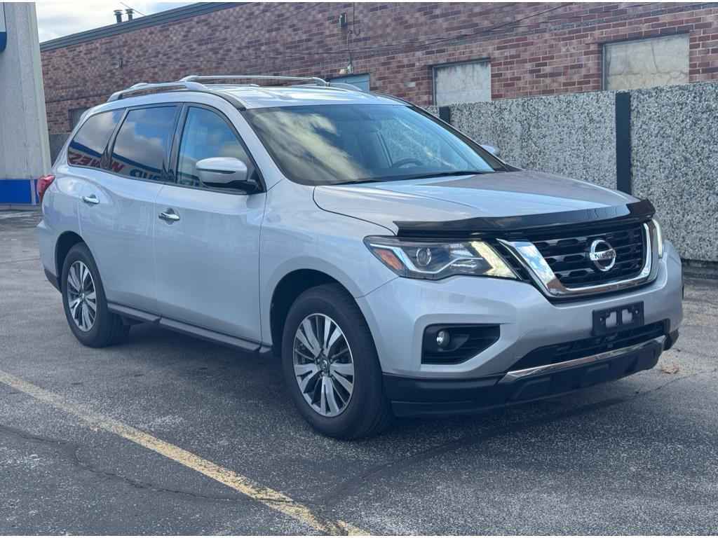 used 2017 Nissan Pathfinder car, priced at $12,500