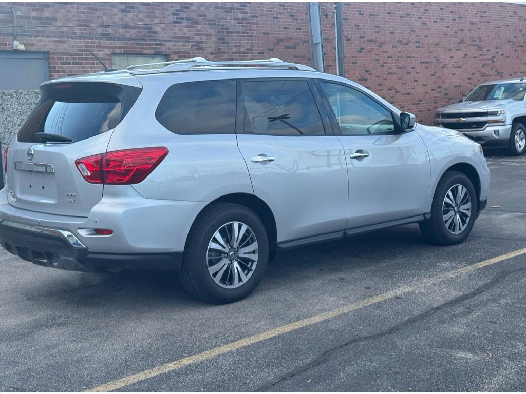 used 2017 Nissan Pathfinder car, priced at $12,500