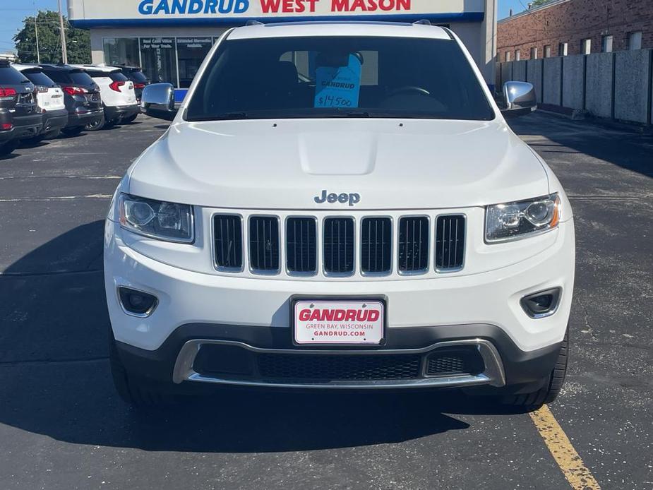 used 2015 Jeep Grand Cherokee car, priced at $14,000