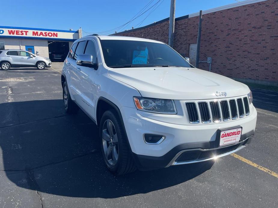 used 2015 Jeep Grand Cherokee car, priced at $14,000