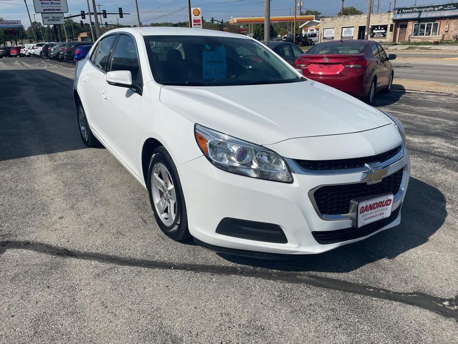 used 2016 Chevrolet Malibu Limited car, priced at $8,500