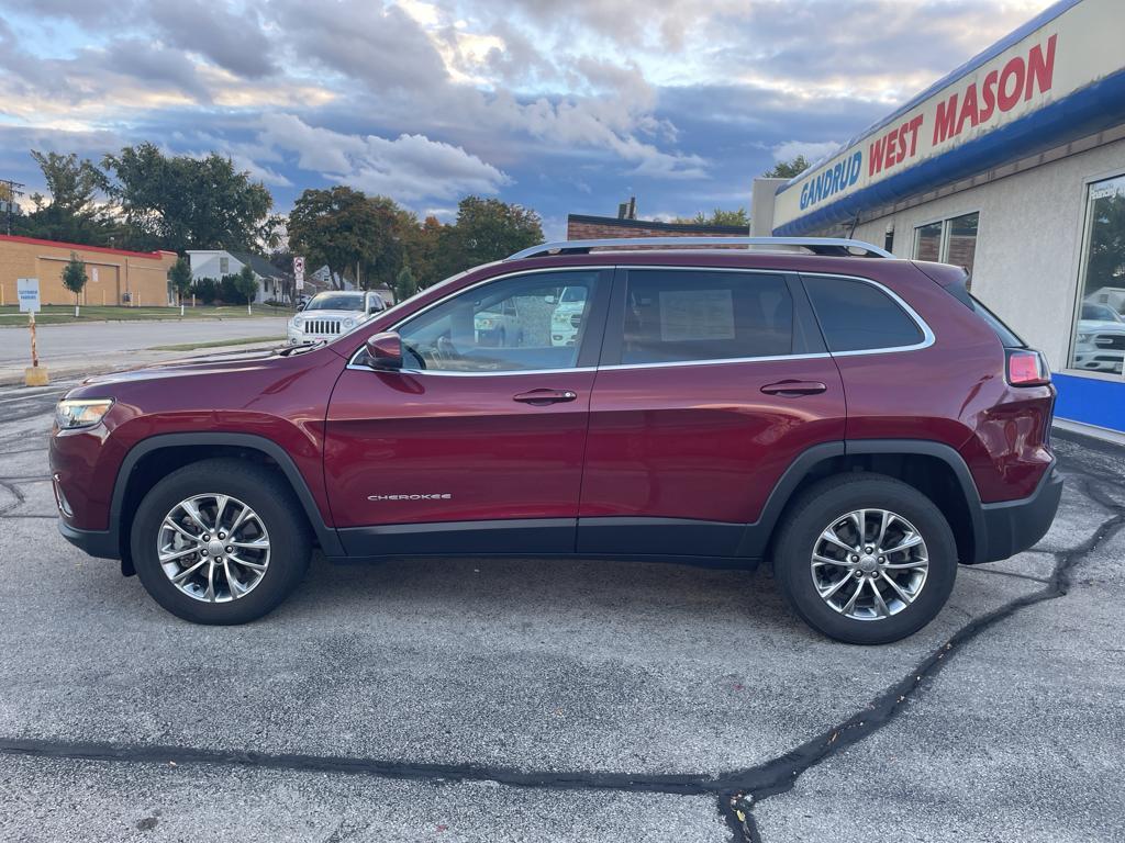 used 2020 Jeep Cherokee car, priced at $22,300