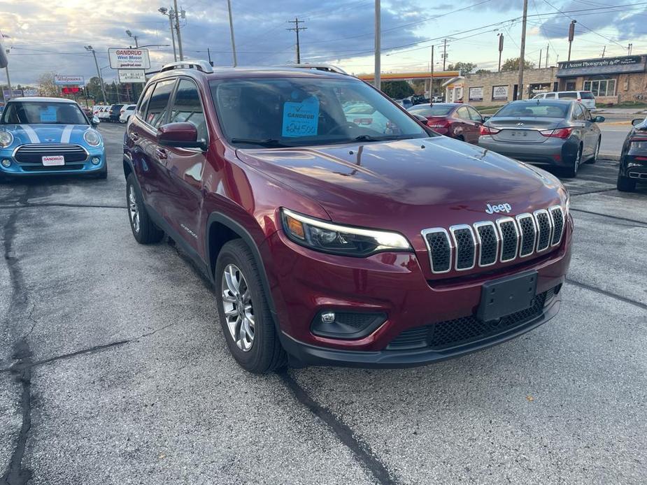 used 2020 Jeep Cherokee car, priced at $22,300