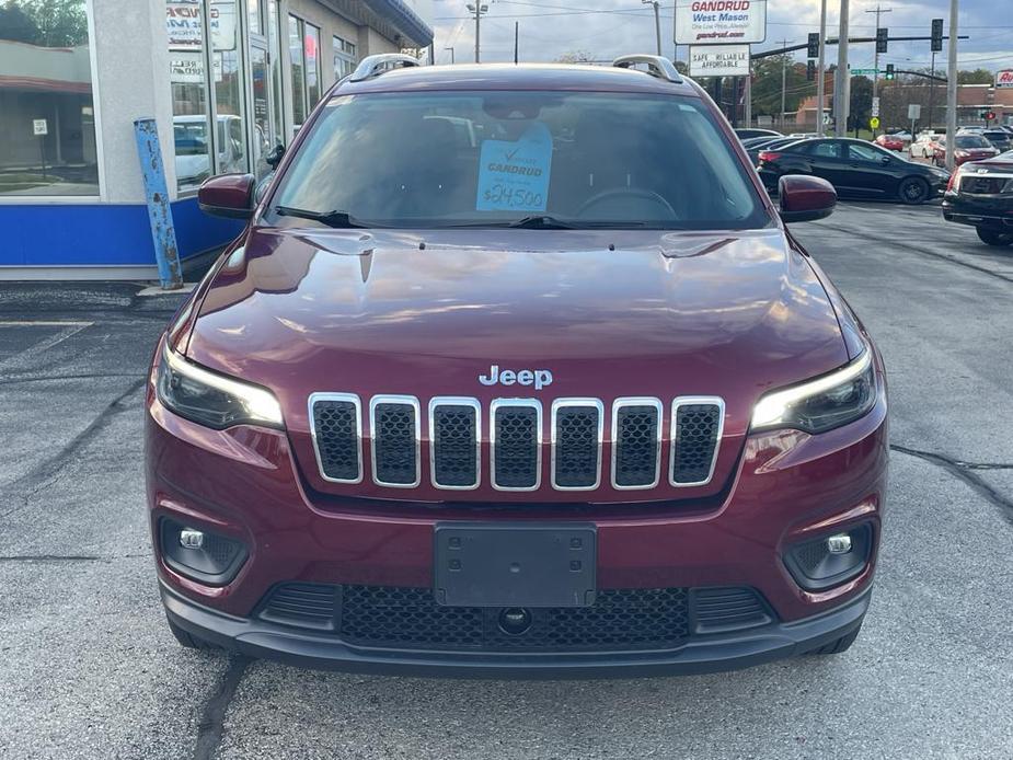 used 2020 Jeep Cherokee car, priced at $22,300