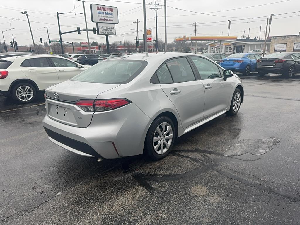 used 2022 Toyota Corolla car, priced at $18,200