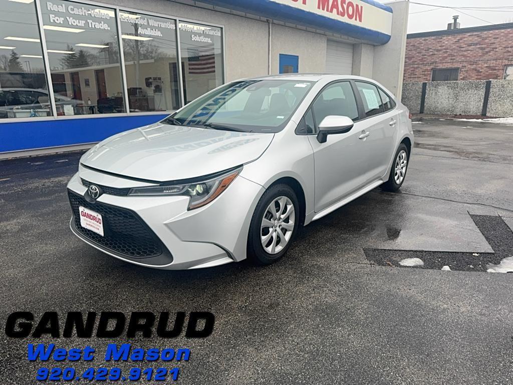 used 2022 Toyota Corolla car, priced at $18,200