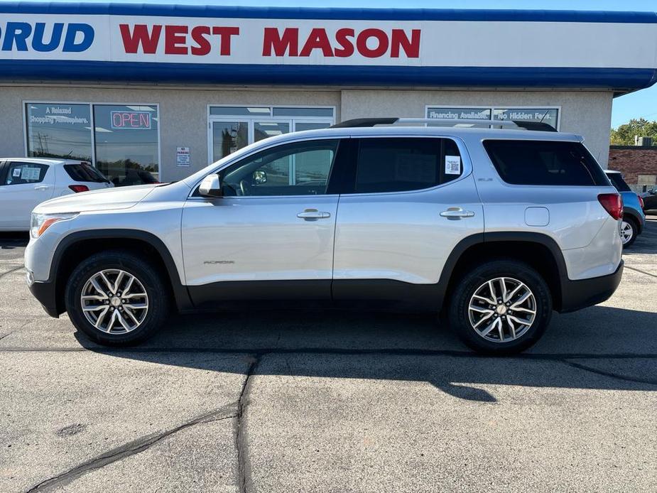 used 2018 GMC Acadia car, priced at $15,900