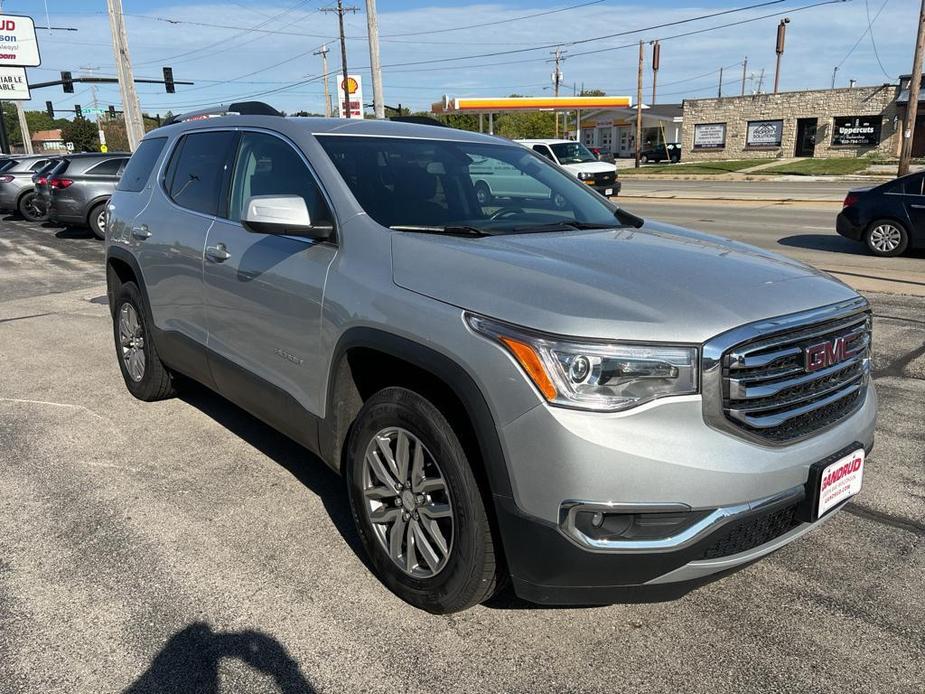 used 2018 GMC Acadia car, priced at $15,900