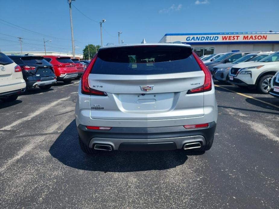 used 2022 Cadillac XT4 car, priced at $25,600