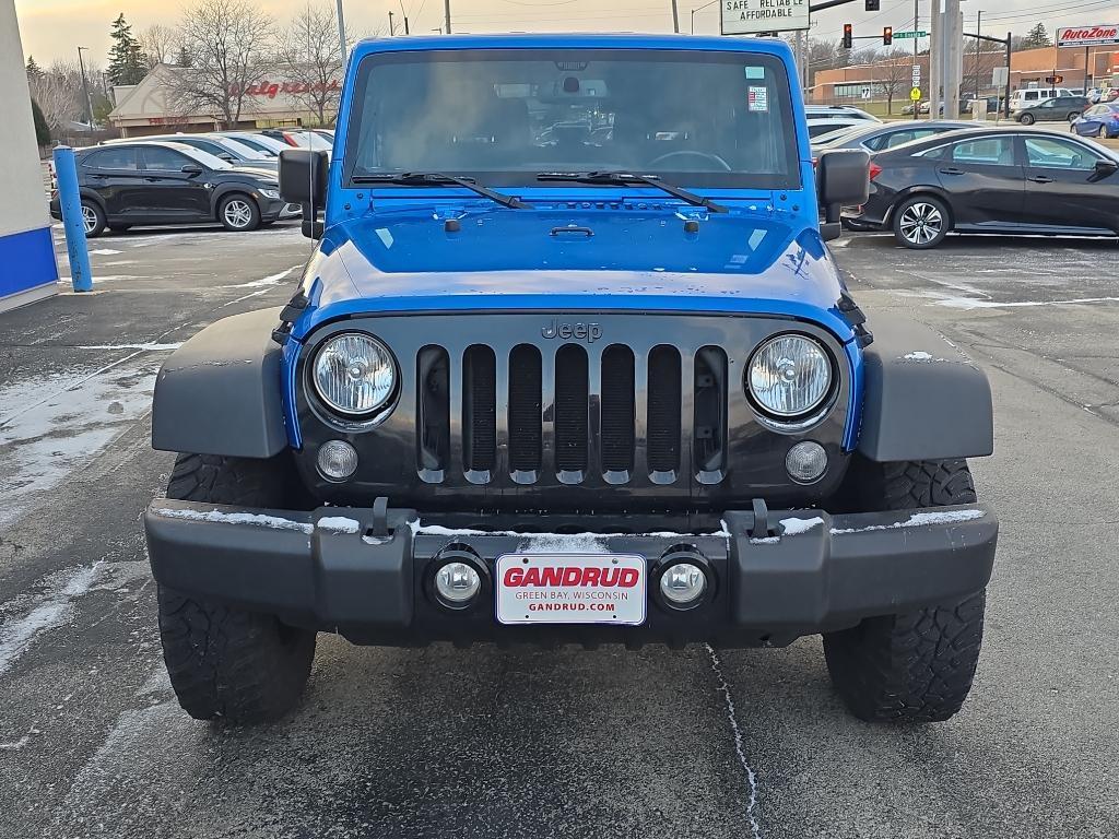 used 2016 Jeep Wrangler car, priced at $20,900