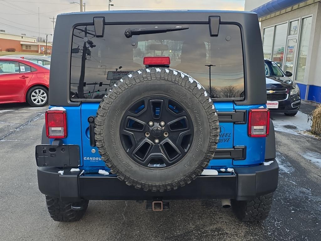 used 2016 Jeep Wrangler car, priced at $20,900