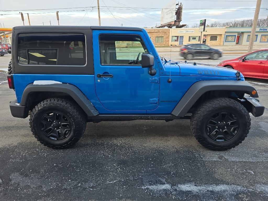 used 2016 Jeep Wrangler car, priced at $20,900