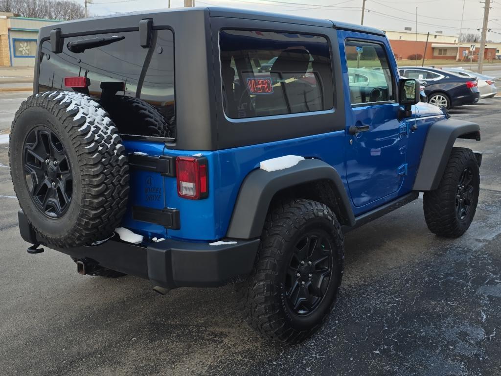 used 2016 Jeep Wrangler car, priced at $20,900