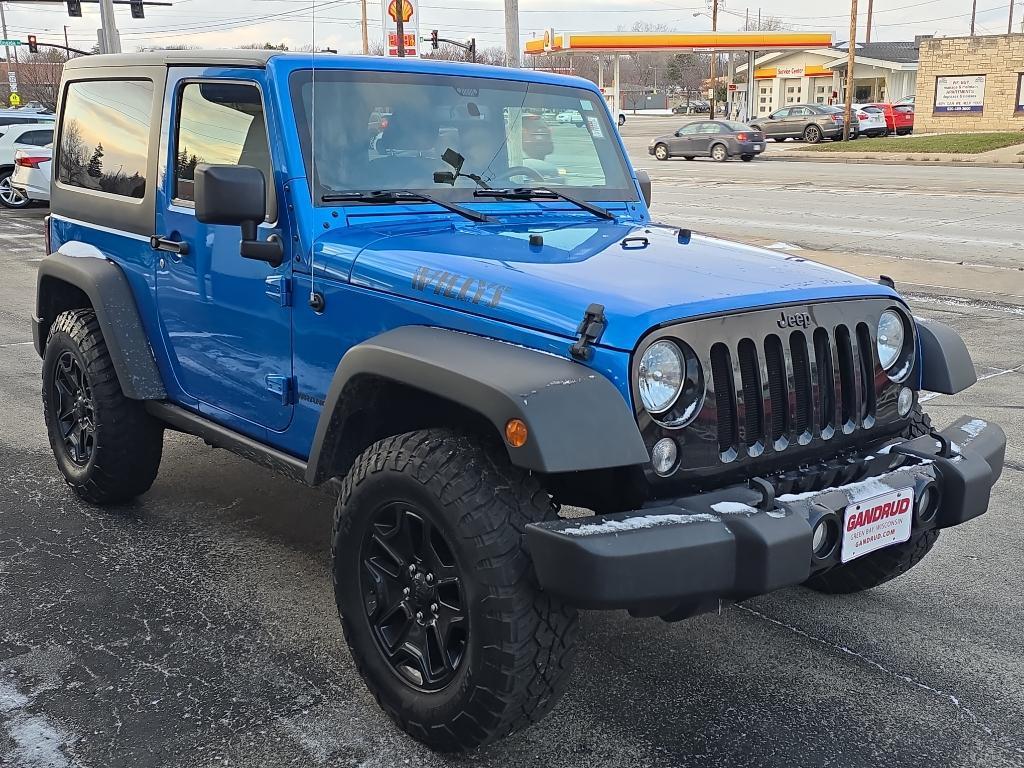 used 2016 Jeep Wrangler car, priced at $20,900