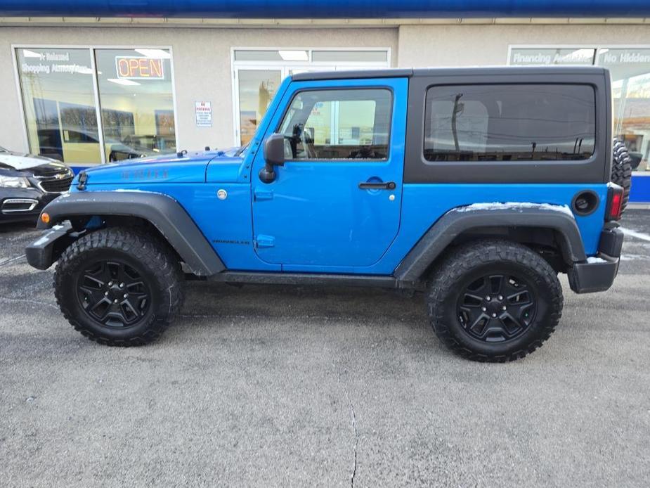 used 2016 Jeep Wrangler car, priced at $20,900