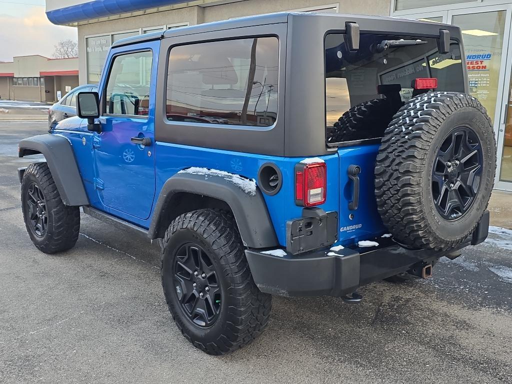 used 2016 Jeep Wrangler car, priced at $20,900