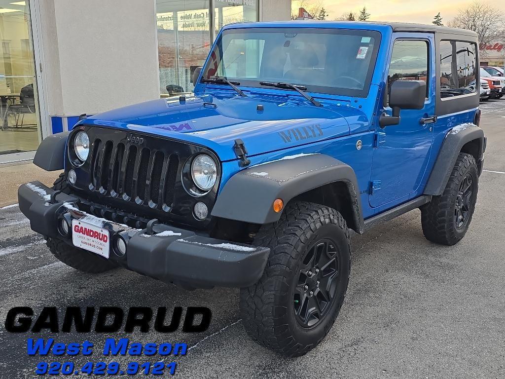 used 2016 Jeep Wrangler car, priced at $20,900