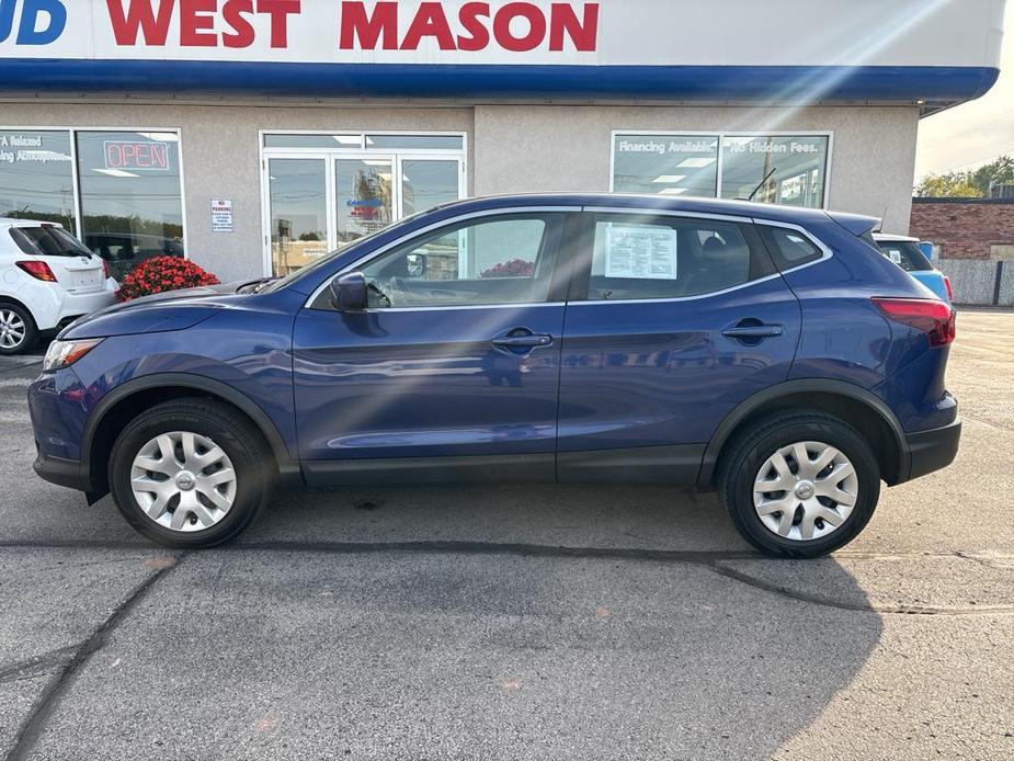 used 2019 Nissan Rogue Sport car, priced at $12,900