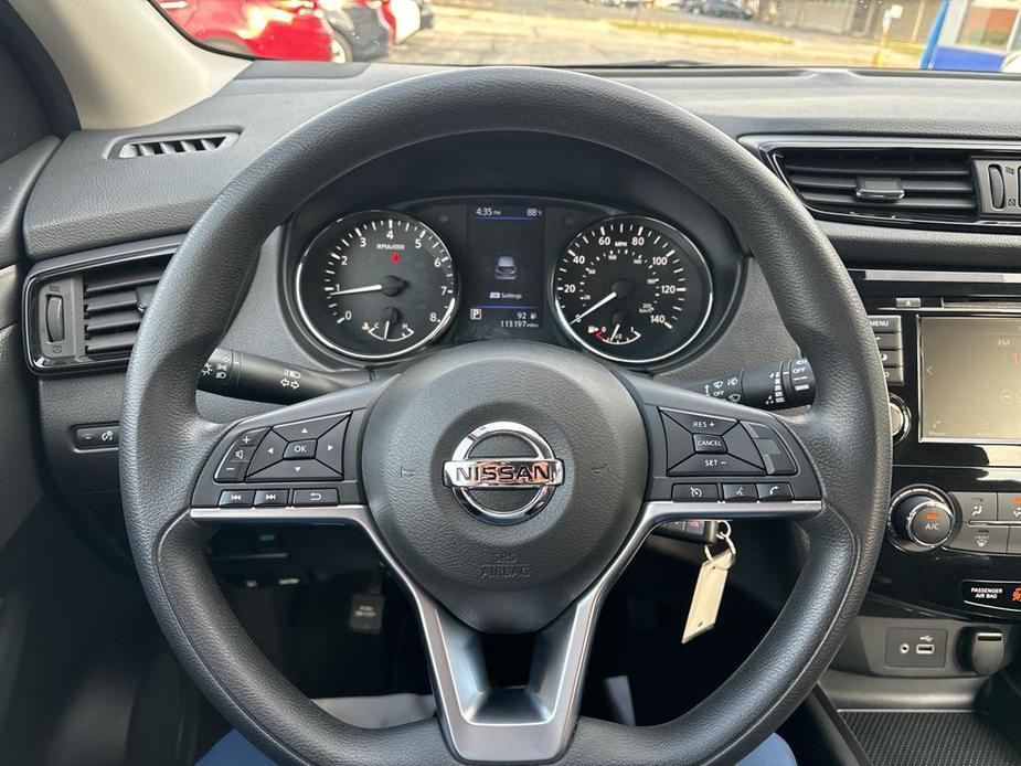 used 2019 Nissan Rogue Sport car, priced at $12,900