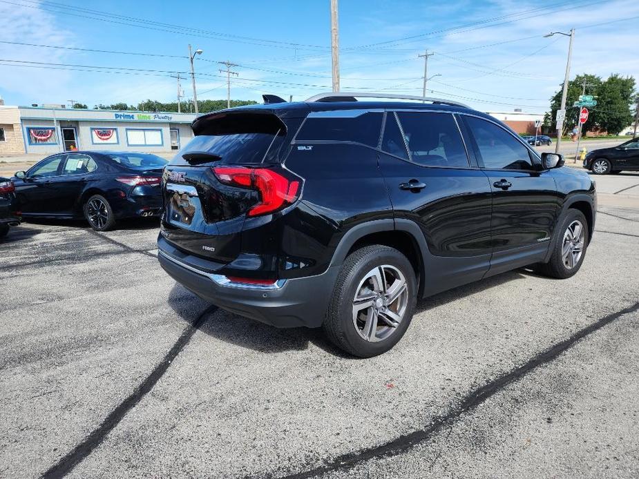 used 2018 GMC Terrain car, priced at $15,500