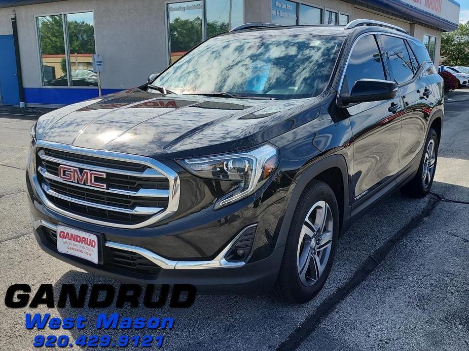 used 2018 GMC Terrain car, priced at $15,500