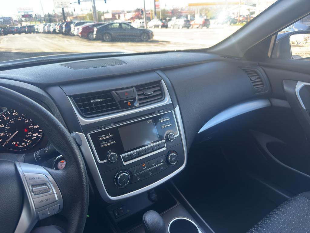 used 2016 Nissan Altima car, priced at $12,500